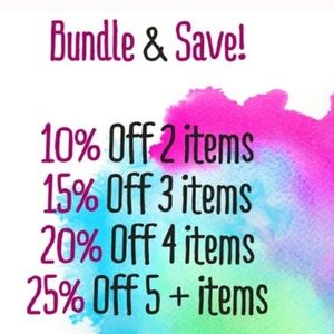 BUNDLE & SAVE👌🤑